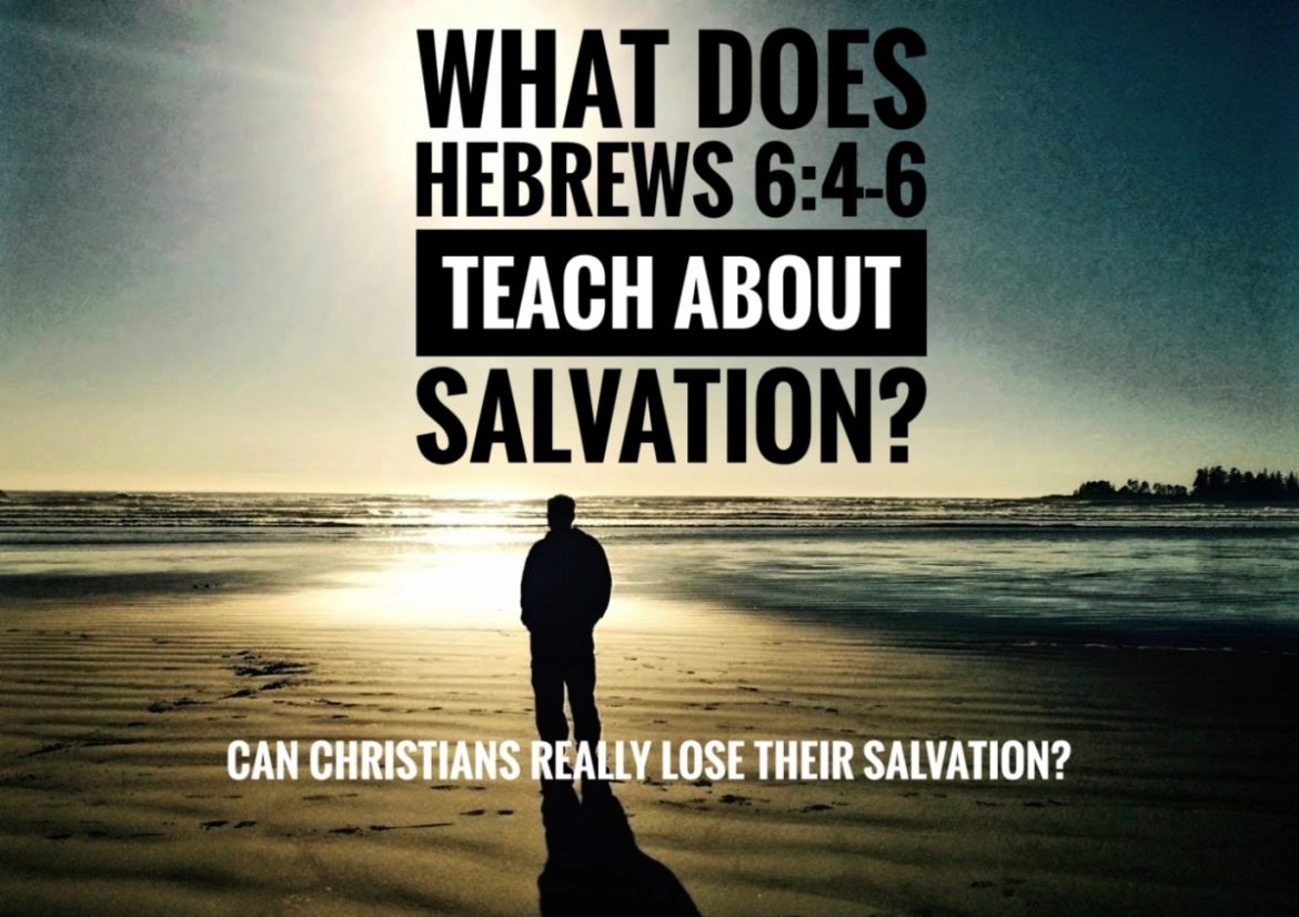 Can Christians really lose their salvation?