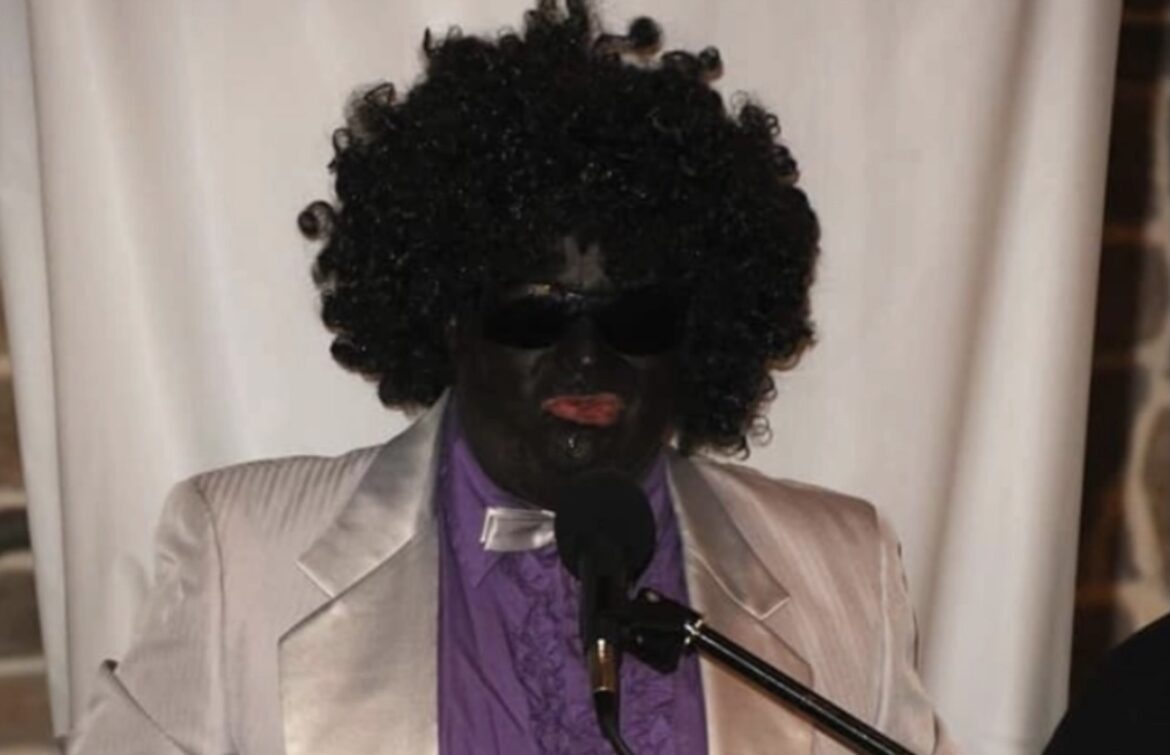 White Pastor Caught in Blackface, Claims He Was Honoring Ray Charles