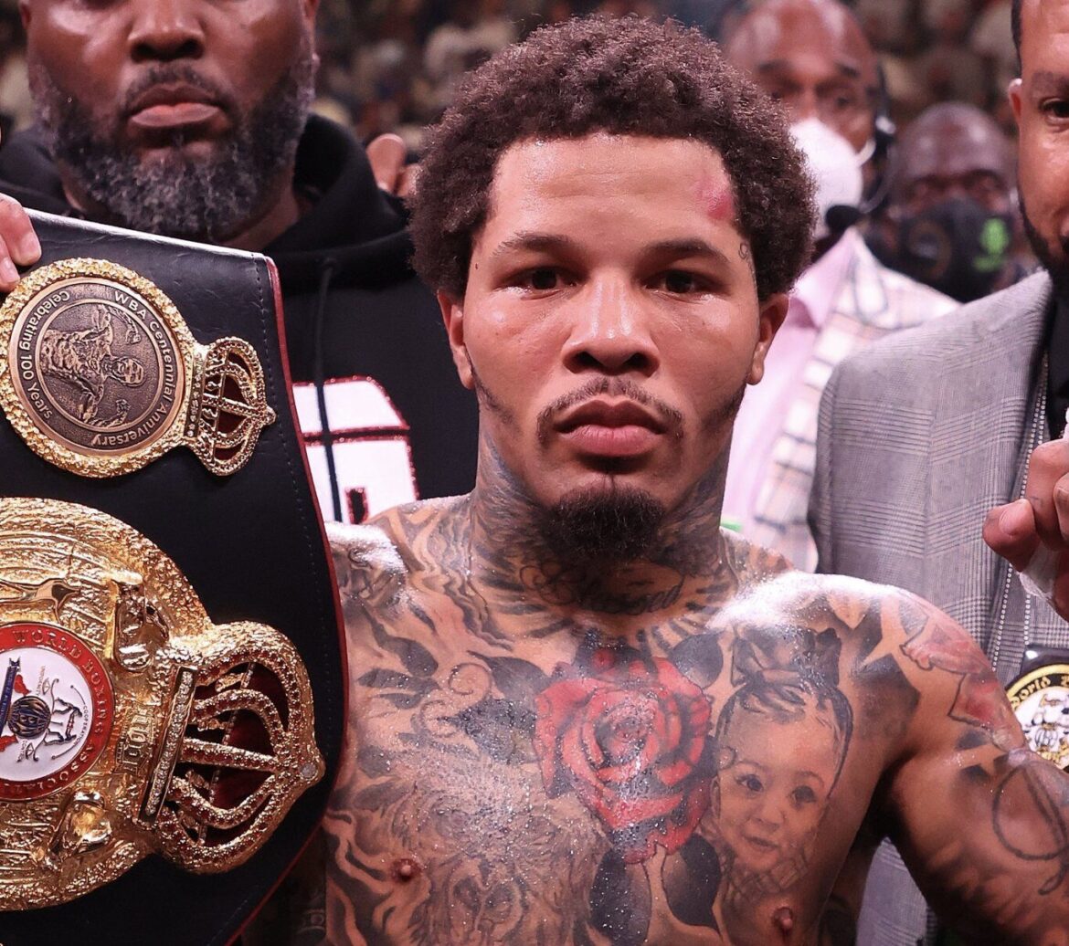 Did Gervonta Davis Sign A Cannabis Deal After Winning Boxing Match?