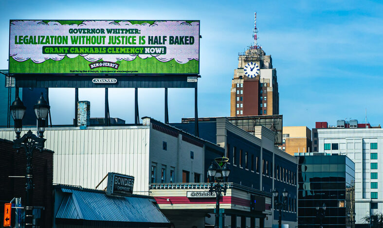 This 4/20, Ben & Jerry’s Urges Michigan’s Gov. Whitmer to Grant Clemency for Cannabis Convictions
