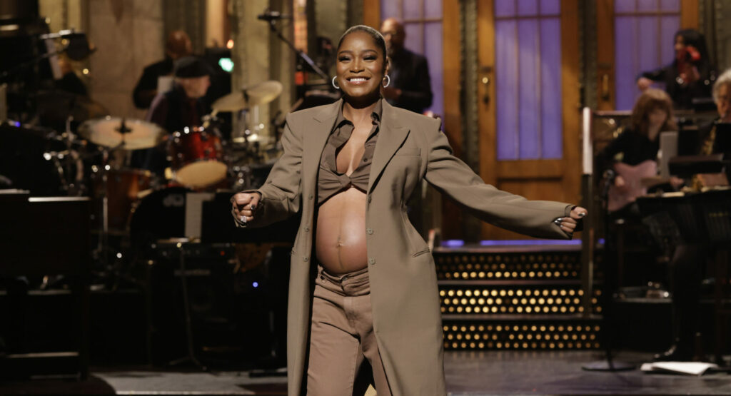 Keke Palmer Talks Motherhood, Post-Baby Body Expectations and More