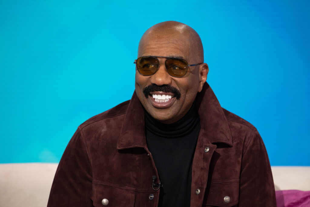 Steve Harvey Reveals He Was Left With $1,700 After ‘Kings of Comedy’
