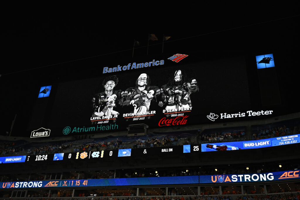 Slain UVA Football Players Receive Honorary Jerseys At NFL Draft