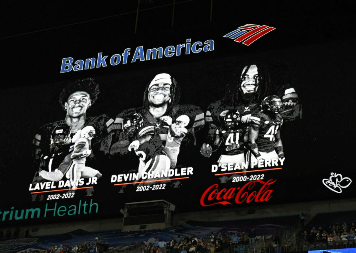 Slain University Of Virginia Athletes Honored With Jerseys At NFL Draft