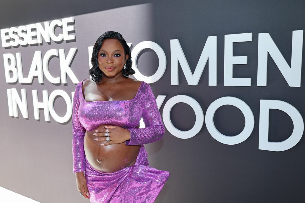 It’s A Boy! Naturi Naughton Slays In Gender Reveal Photoshoot