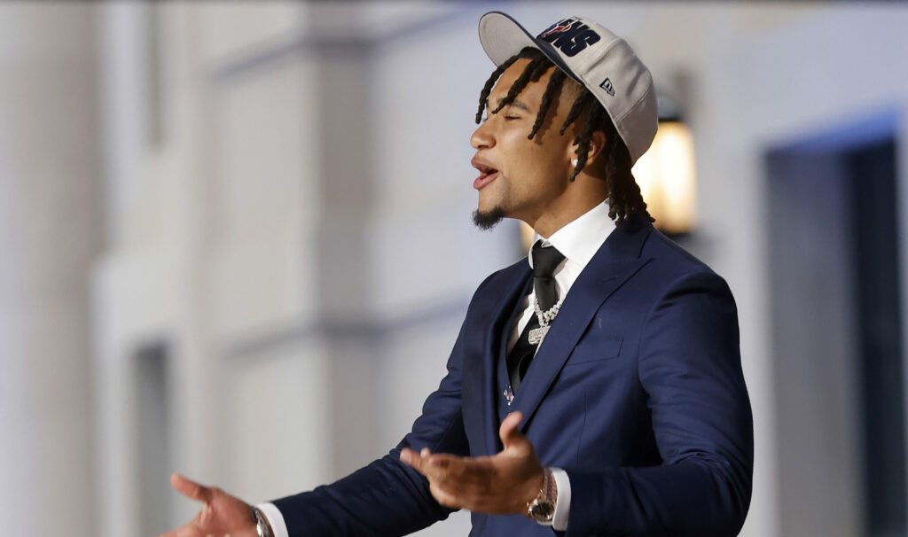 Draft Pick CJ Stroud Talks Faith, Turning Pro And Being An Inspiration