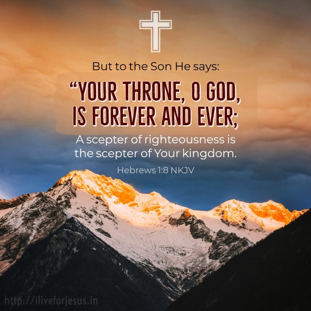 You are God forever!