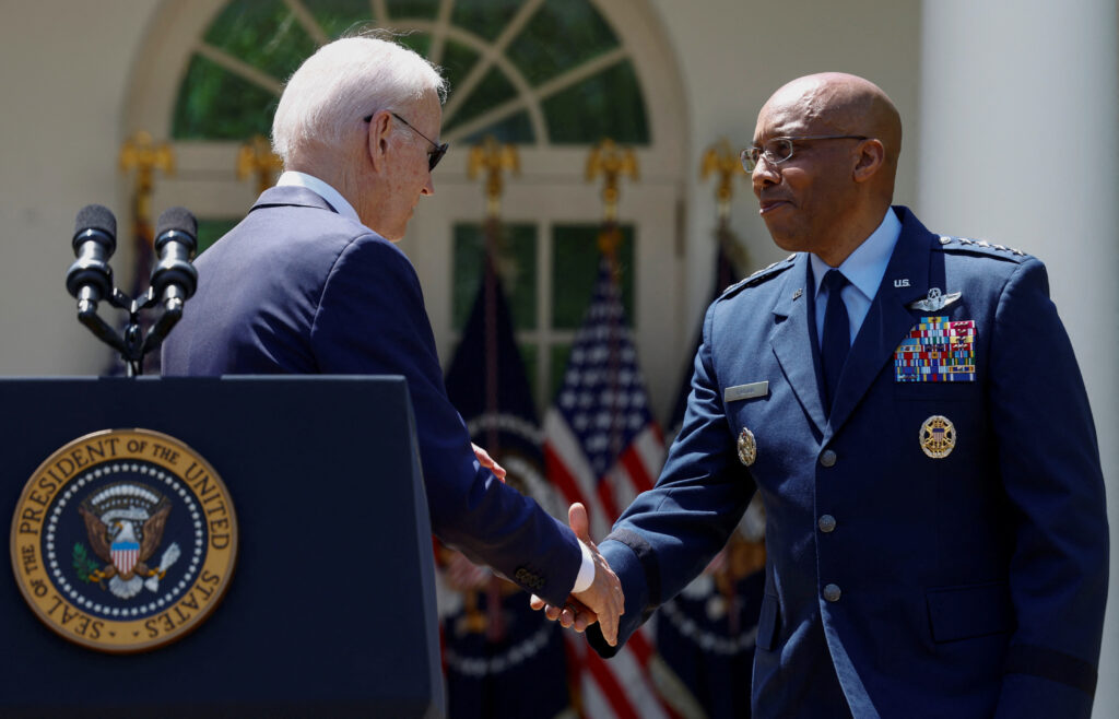 Biden Lauds Leadership Skills of His Pick for Top US General