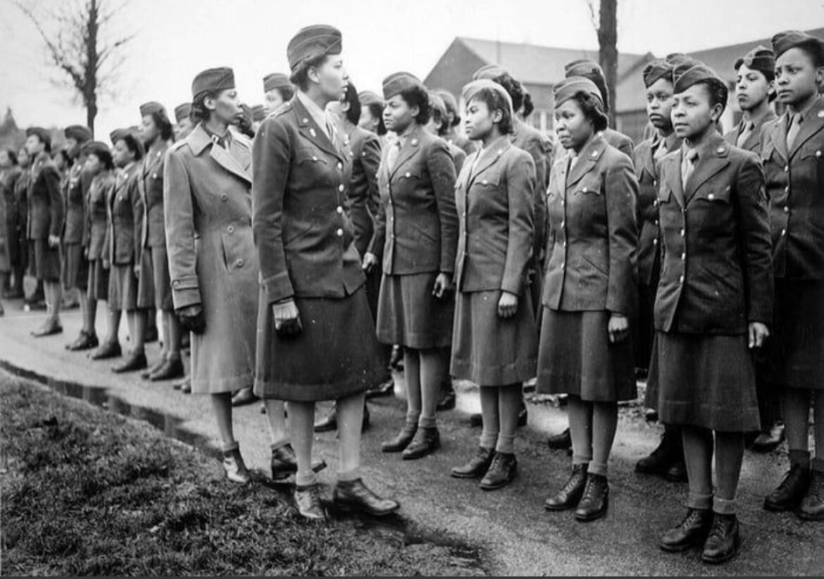 The All-Black Women’s Battalion 6888 Get Their Own Day