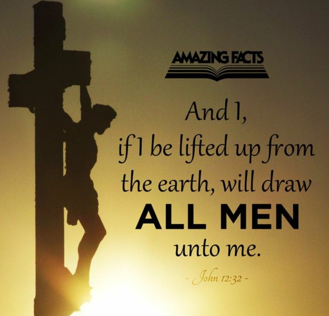 All men are drawn by God.