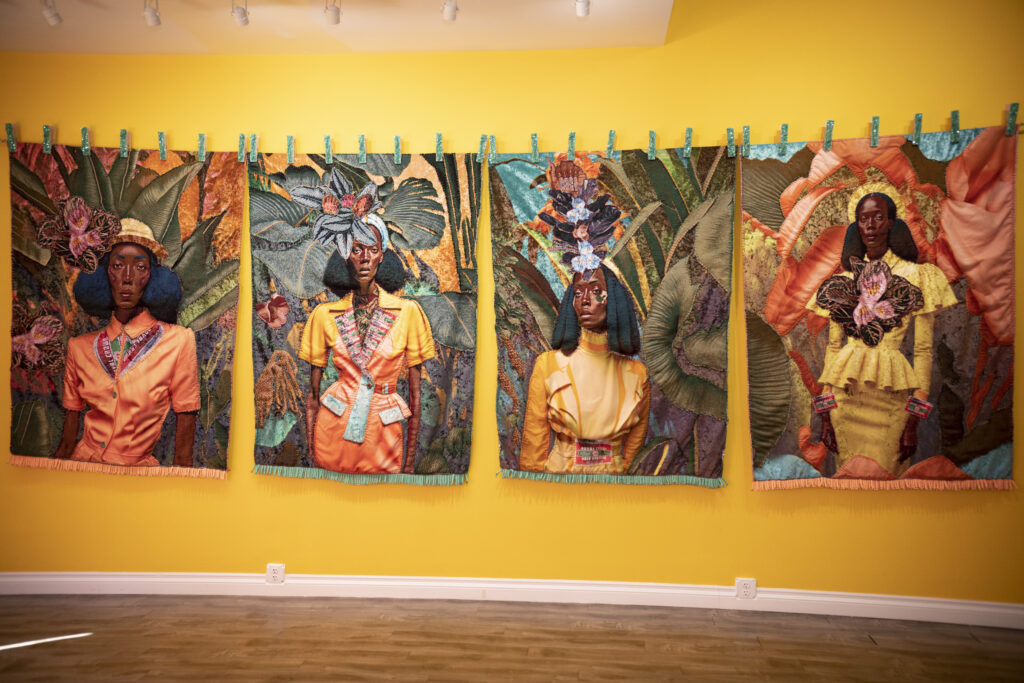 WACO Theater’s ‘Witness’ Exhibit Highlights Black Femme Art