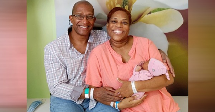 ICYMI: 50-Year Old First-Time Mom Births Baby Girl; The Father is 61