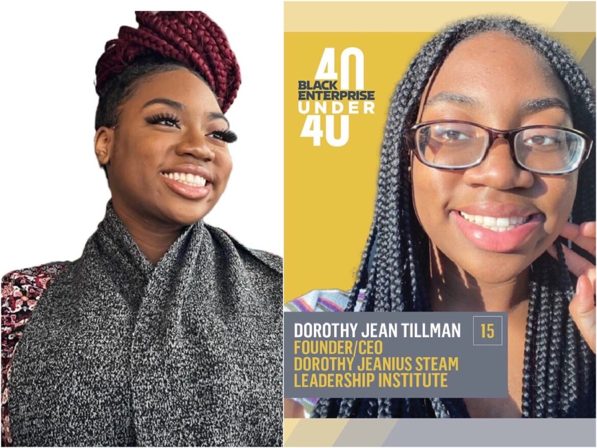 17-Year-Old Dorothy ‘Jeanius’ Pushes Education Through Leadership