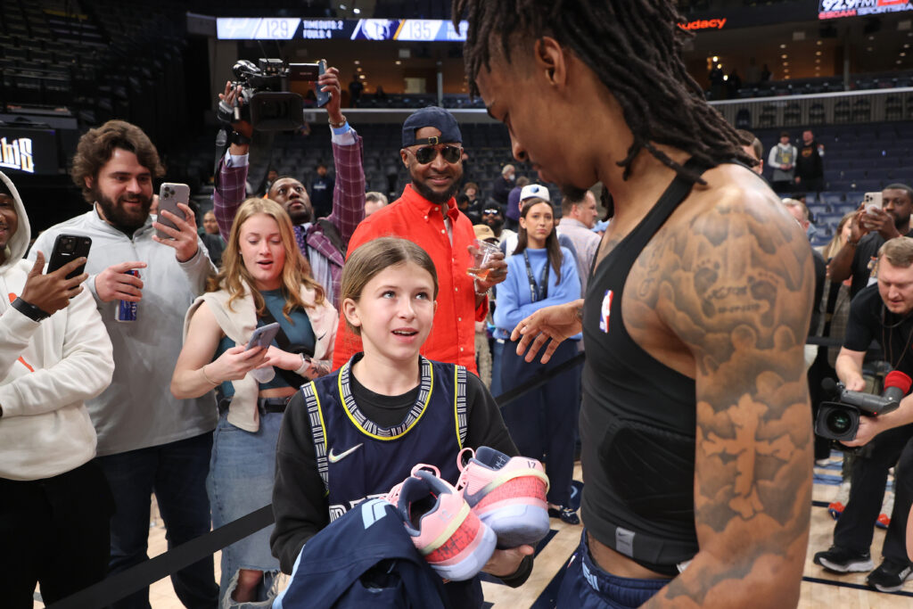 Ja Morant’s Signature Shoe Removed From Nike Website