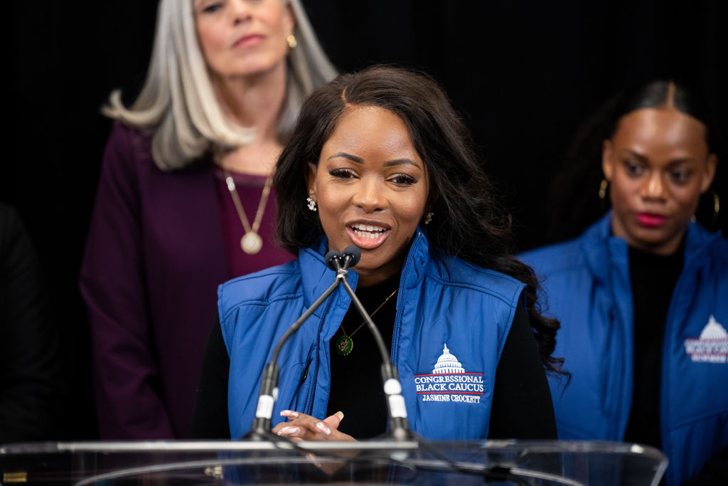 Texas Rep. Jasmine Crockett Calls Out Sexual Abuse and Fear Mongering