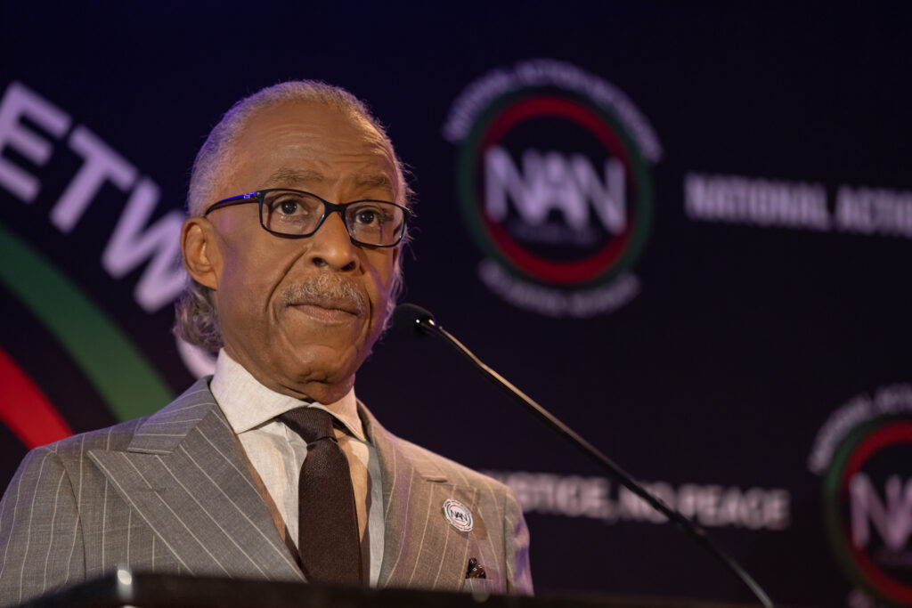AL Sharpton Calls Out McDonald’s Amid Employment Racism Allegations