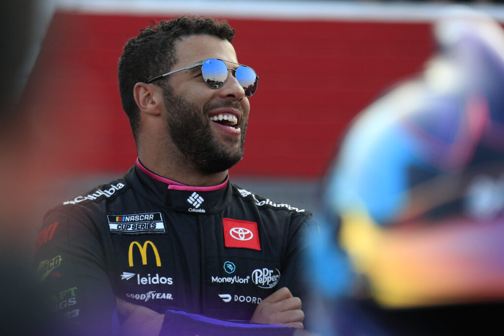 No Penalty For Bubba Wallace After Sticking Up Middle Finger On Live TV