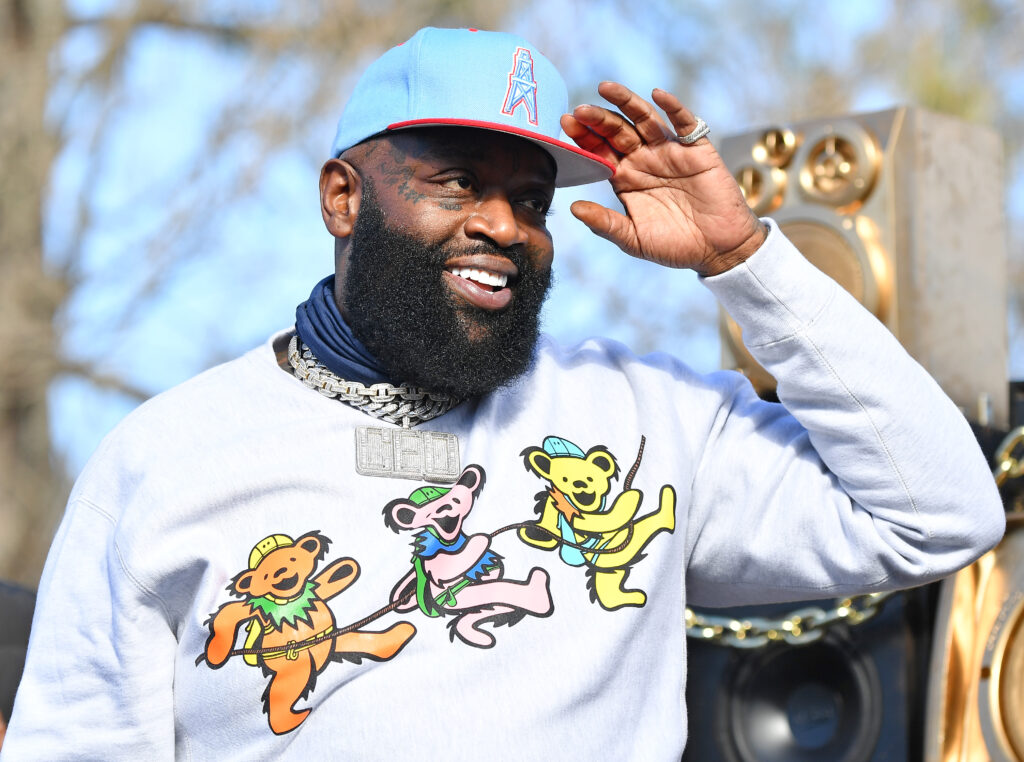 Rick Ross Moves Forward With His Car Show Despite Having No Permit