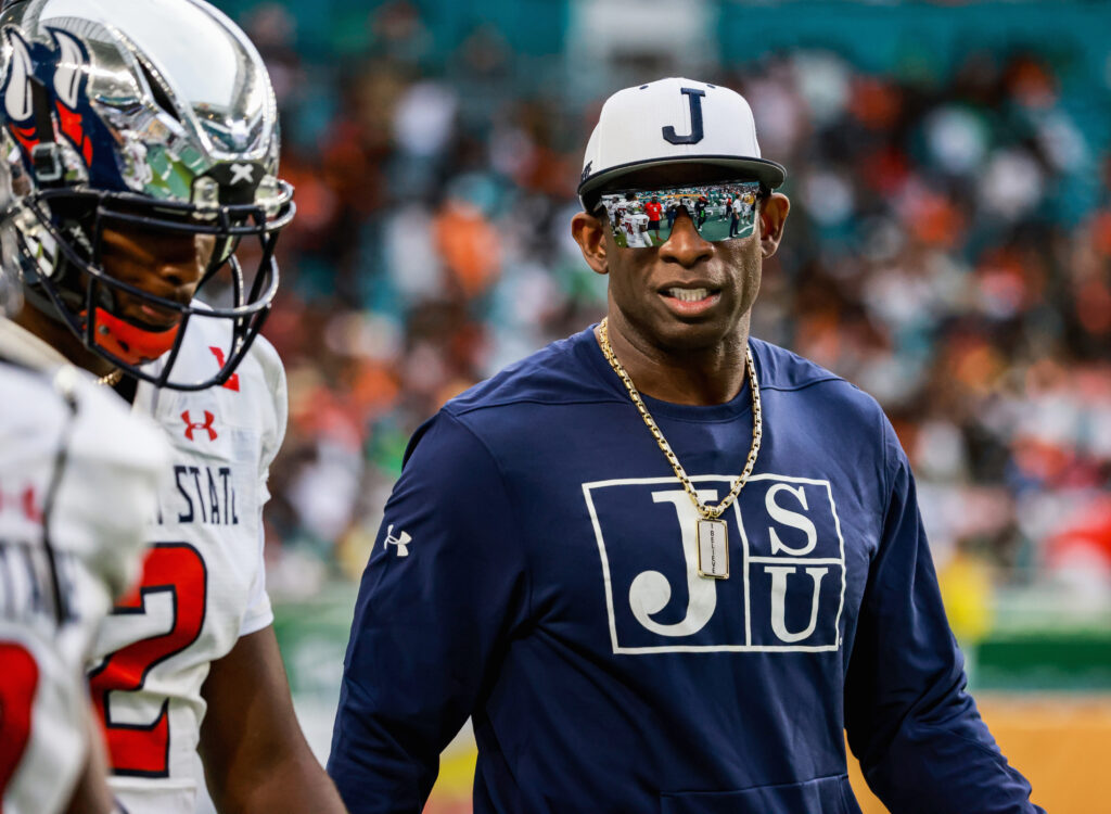 Deion Sanders Calls Out NFL For Overlooking HBCU Talent at Draft