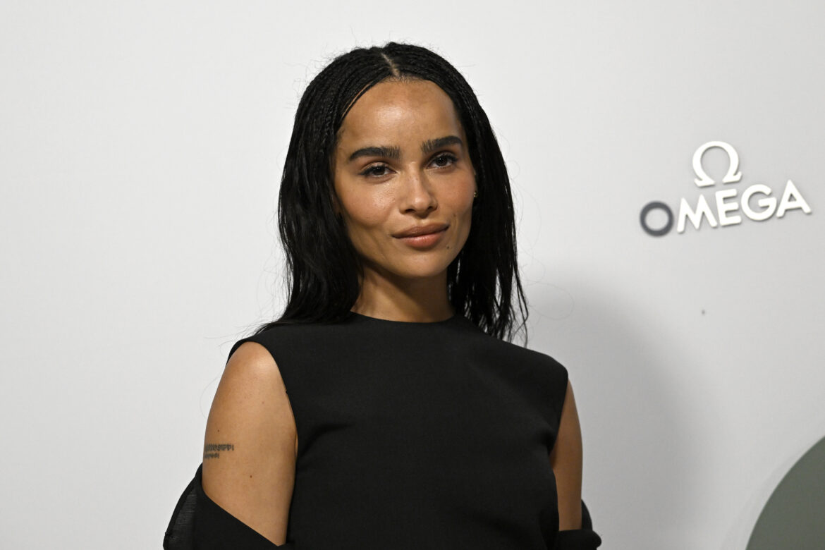 Zoë Kravitz Is A Black Woman in Hollywood Who Refuses To Remove Her Signature Braids