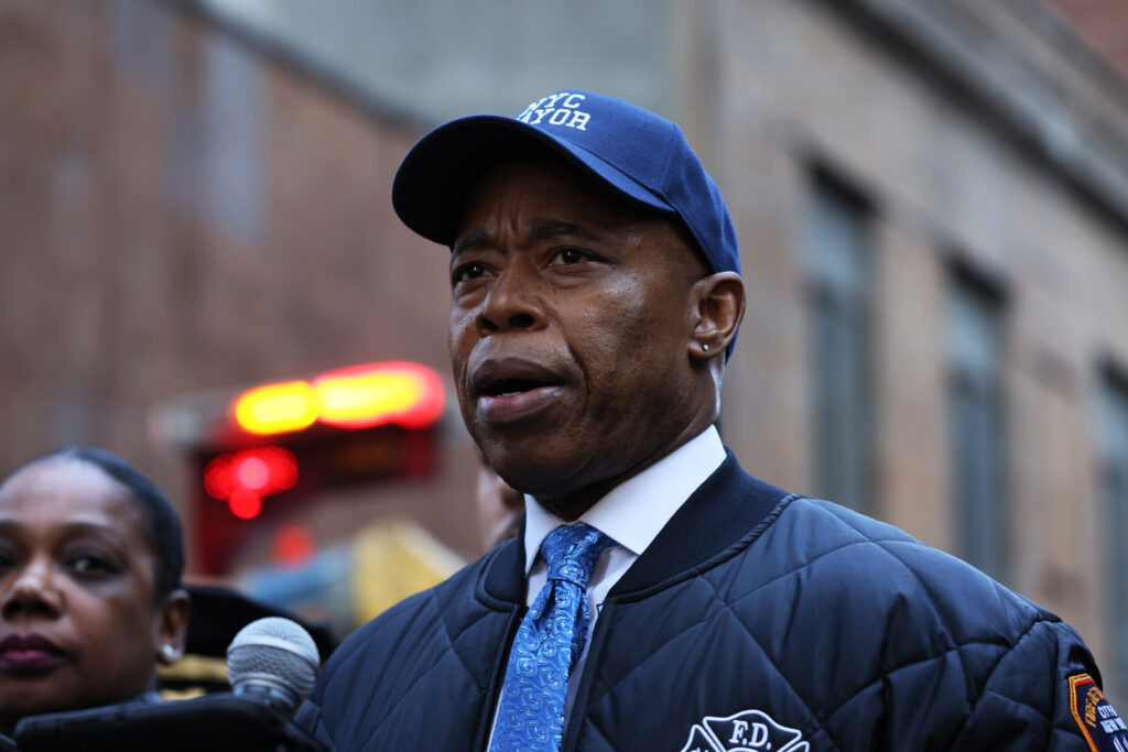 NYC Mayor Alleges Migrant Busing Plan is Targeting Black-Run Cities