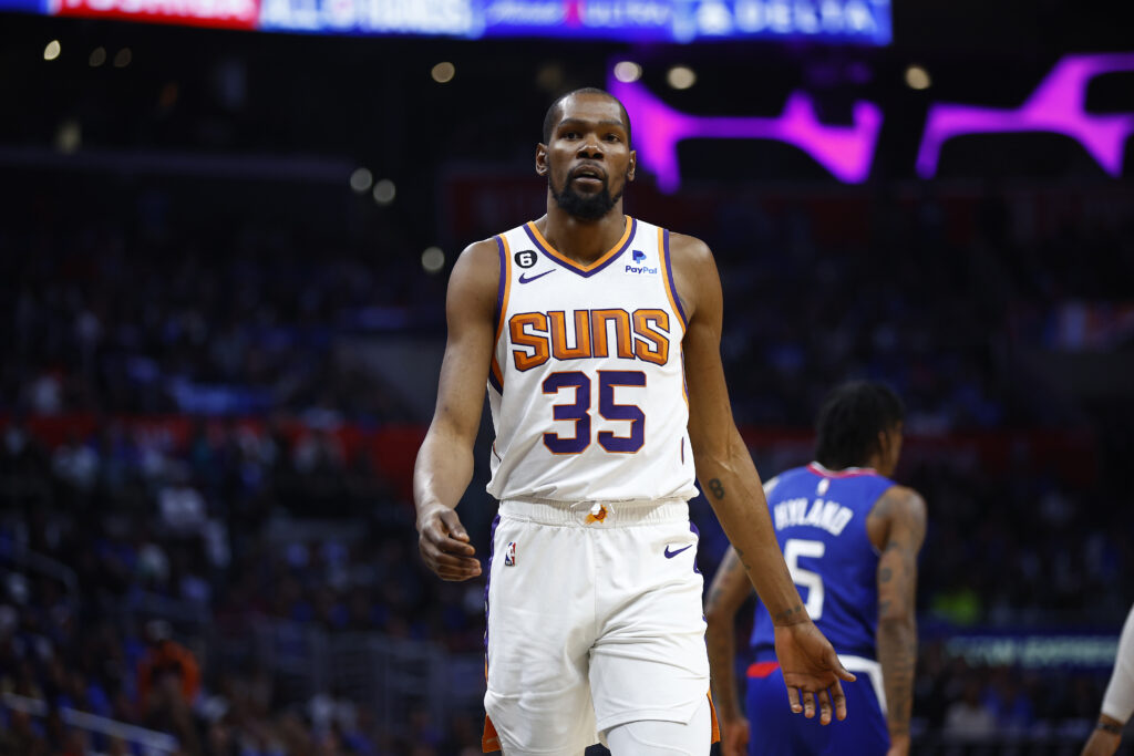 Boss Moves: NBA Star Kevin Durant Signs Lifetime Deal With Nike