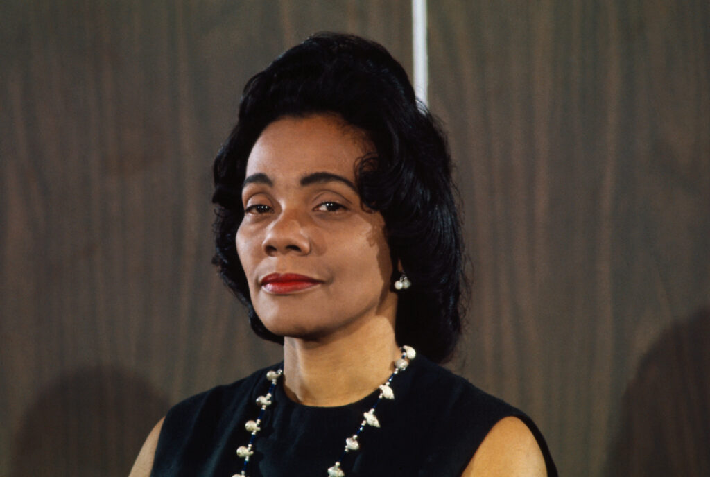 Monument Honoring Coretta Scott King Revealed At The King Center