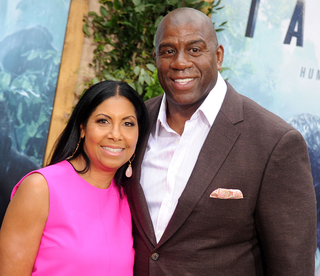 Magic and Cookie Johnson To Receive Award For HIV/AIDS Activism