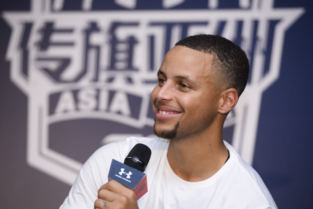 Steph Curry Crosses Into Liquor Market With ‘Gentleman’s Cut’ Bourbon
