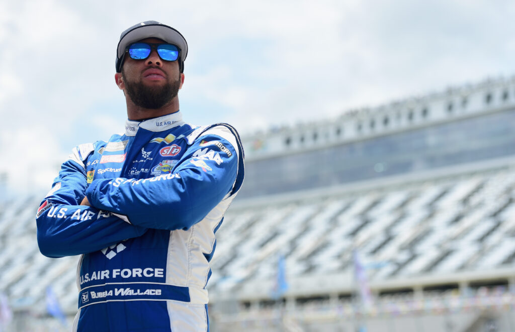 Racist Radio Message Sent to Bubba Wallace Leads to Investigation