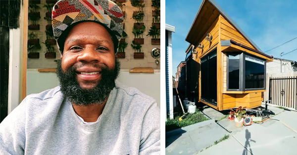 Entrepreneur Acquires Two Airbnb Tiny Homes, Puts Them in His Yard