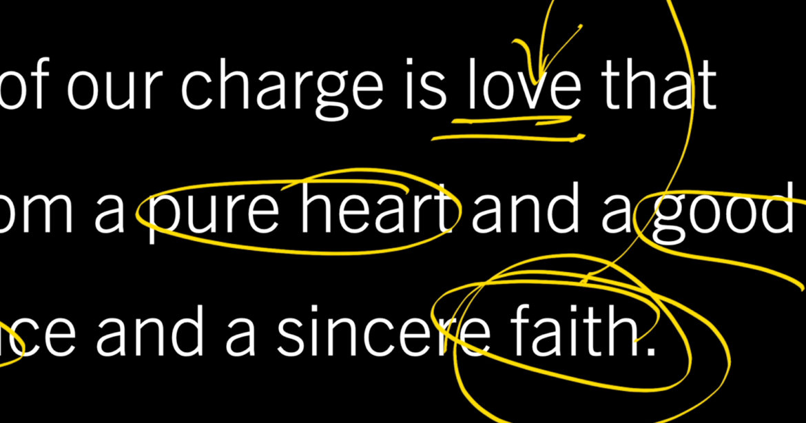 Hope Awakens Faith and Faith Awakens Love: Colossians 1:3–8, Part 4
