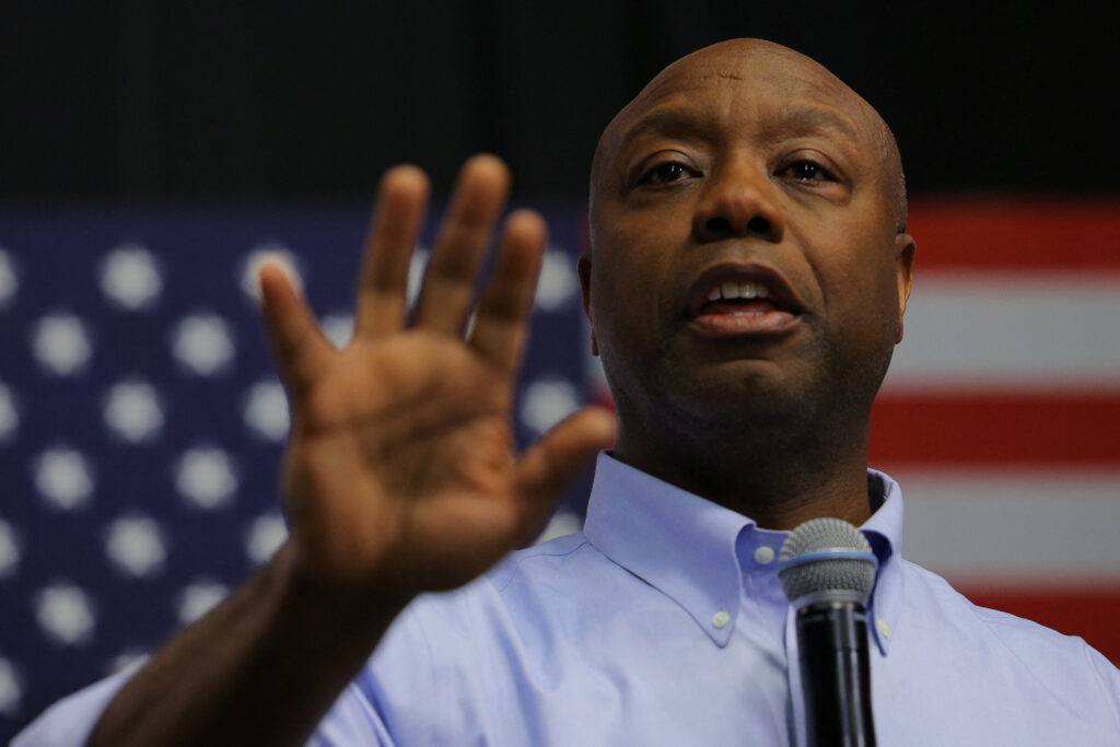 Presidential Candidate Tim Scott Gets Grilled on ABC’s ‘The View’