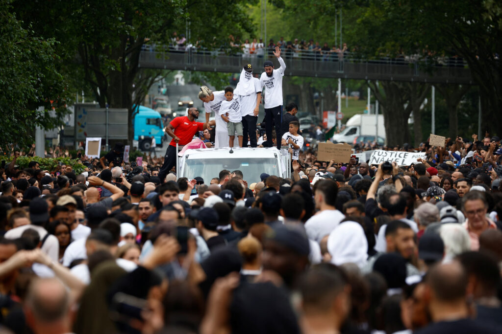 Chaos and Unrest In Paris Continues After Police Shooting of African Teen