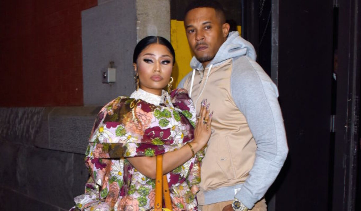 Hollywood Hidden Hills Community Want No Parts of Nicki Minaj And Her Husband Kenneth Petty