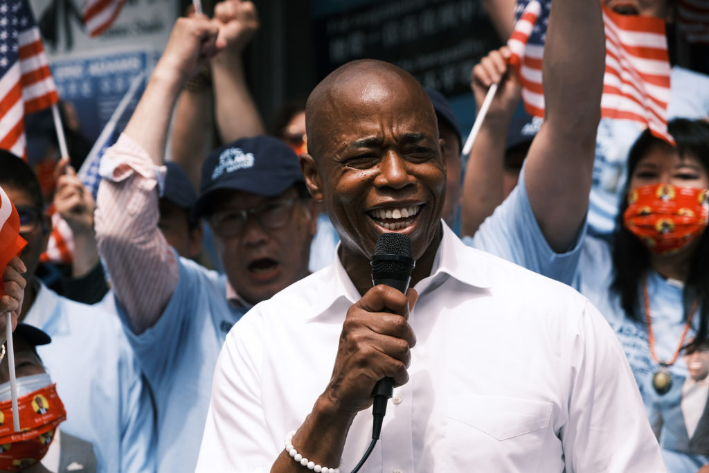 NYC Mayor Eric Adams To House Migrants in Churches And Residences