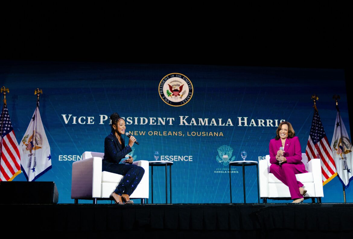 Keke Palmer and VP Harris Discuss Maternal Health and Women’s Rights