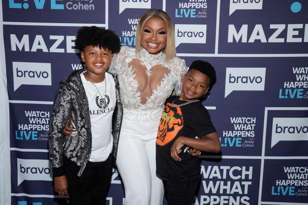 Phaedra Parks Gives Her 13-Year-Old Son The Gift Of Rental Property