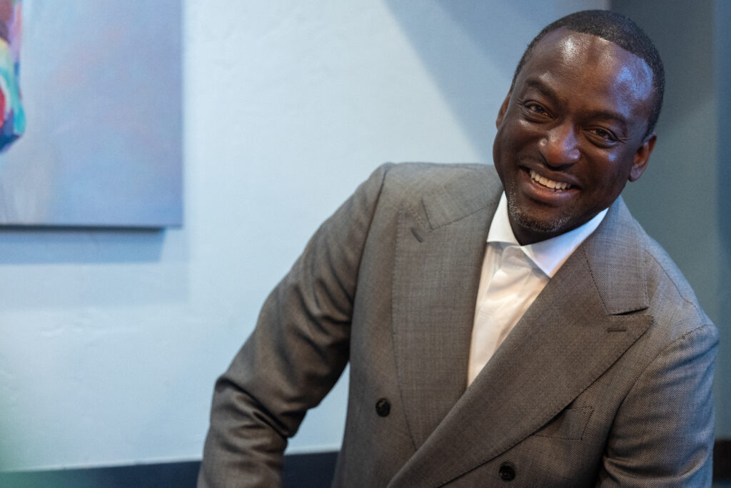 Yusef Salaam Finds Purpose In Pain, Vies For NYC Council Seat