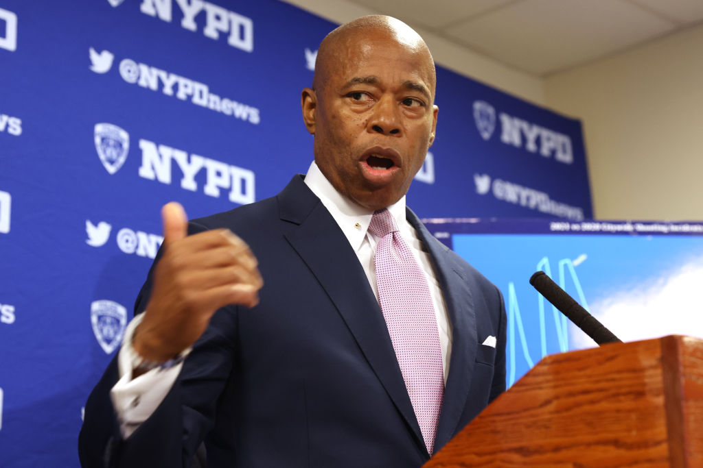 Mayor Eric Adams Compares White Woman To Plantation Owner