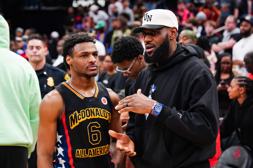 Bronny James To Rock The Same No. 6 Jersey As His All-Star Dad