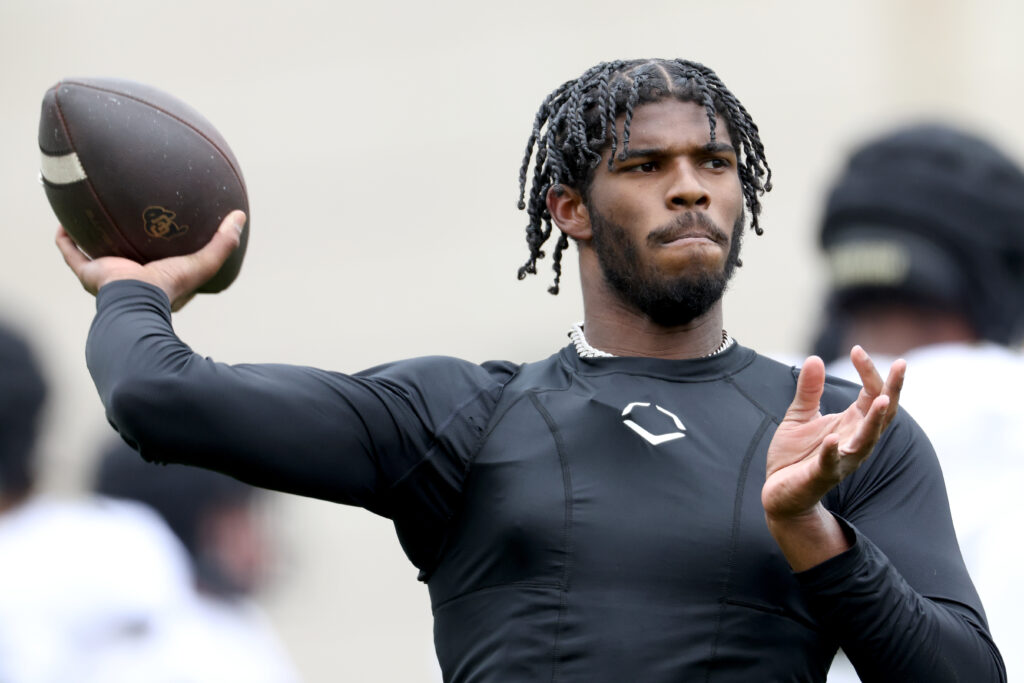Shedeur Sanders Named Black College Football Player of the Year