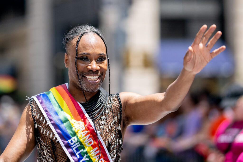 Tony-Winning Performer Billy Porter Is Over The Rainbow, Literally