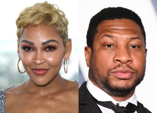 Jonathan Majors And Meagan Good Show Up Hand-In-Hand To Domestic Violence Court Appearance