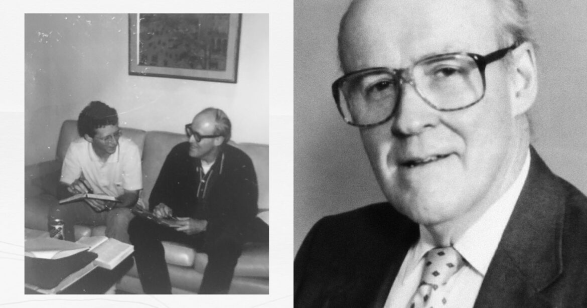 My Most Influential Teacher: A Tribute to Daniel Fuller (1925–2023)