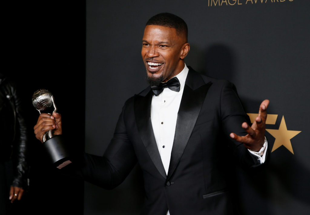 Jamie Foxx Allegedly Spotted Waving From His Yacht After Health Scare