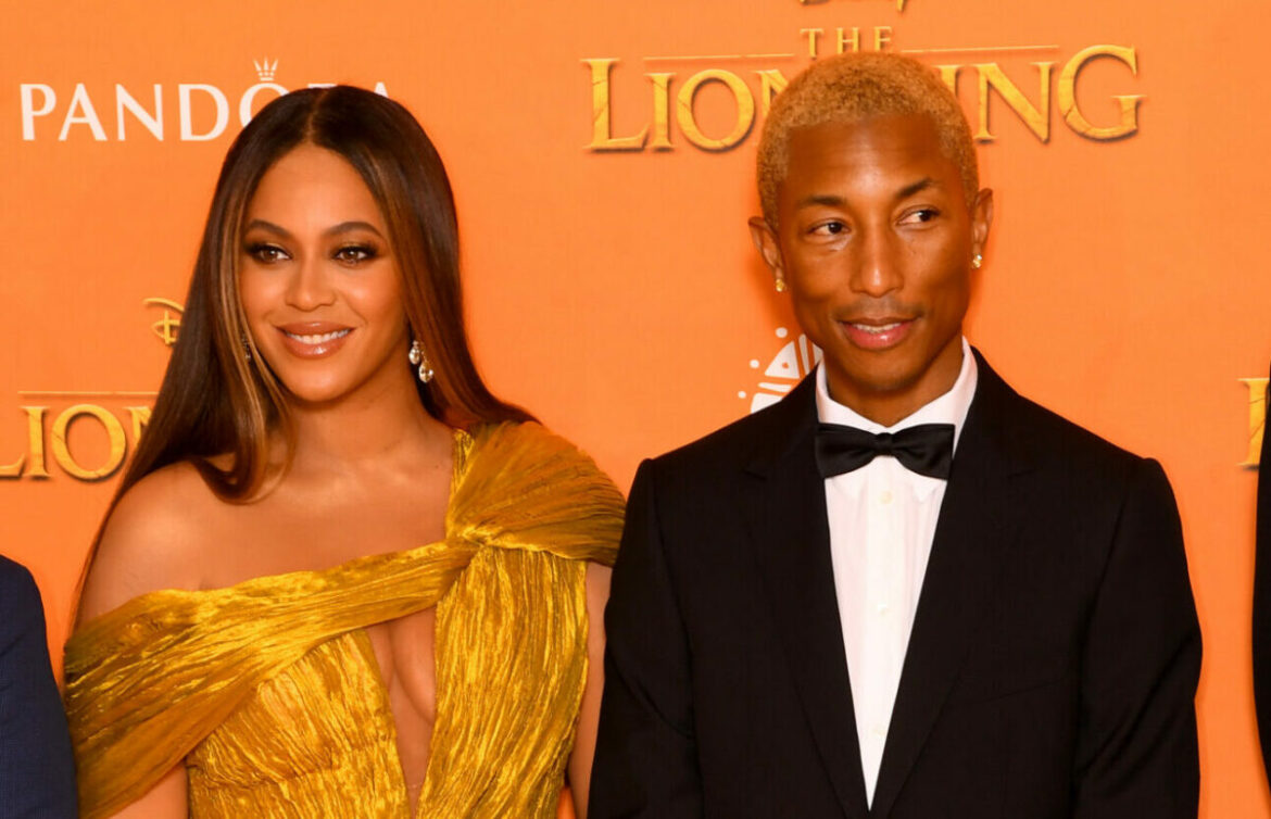 Pharrell Williams Designs Beyoncé’s Custom Louis Vuitton Pieces For Detroit Leg Of Renaissance Tour