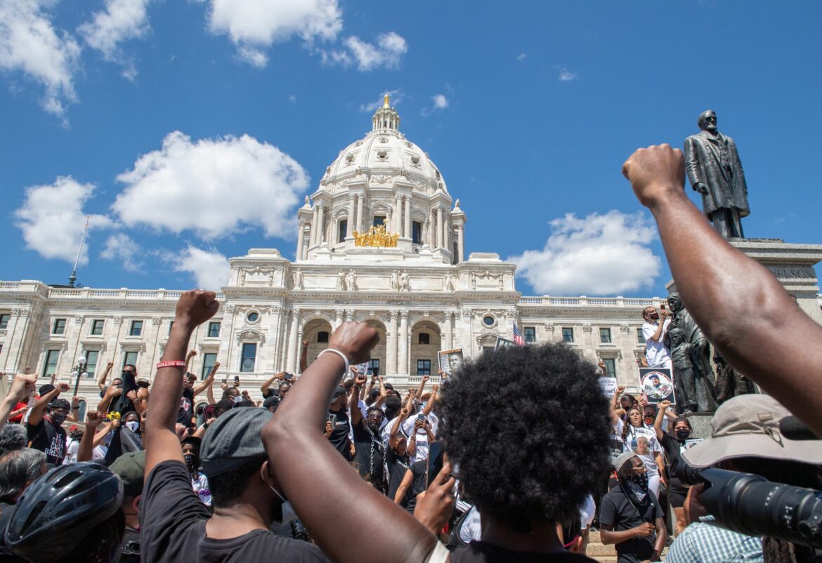 White Woman Who Spat On BLM Protestor Has Charges Dropped