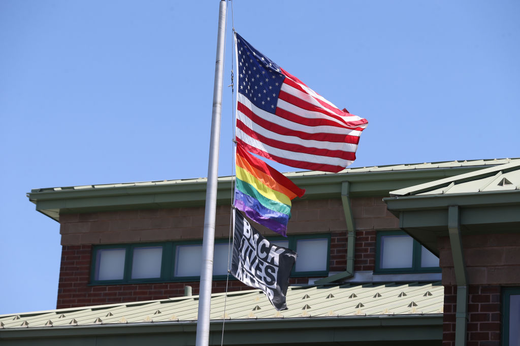 Baltimore School Board Votes to Permit Pride And Black Lives Matter Flags
