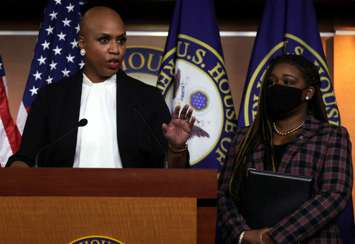 Congresswomen Cori Bush And Ayanna Pressley Advance Bill To End Police Violence Against Black People In Crisis